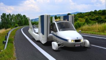 L’auto volante è realtà: Terrafugia Transition si può ordinare