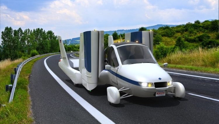 L’auto volante è realtà: Terrafugia Transition si può ordinare